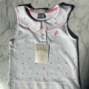 NWT collared tank top